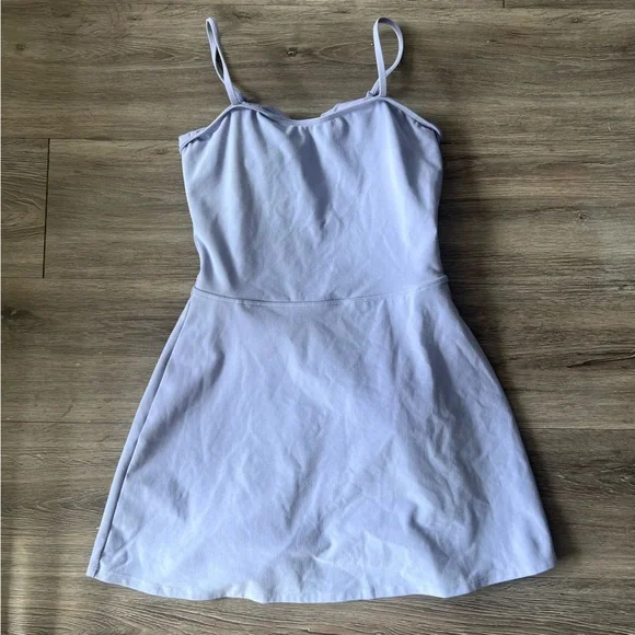 ALO Yoga | Dresses | Alo Yoga Courtside Sport Dress In Lilac Blue | Poshmark
